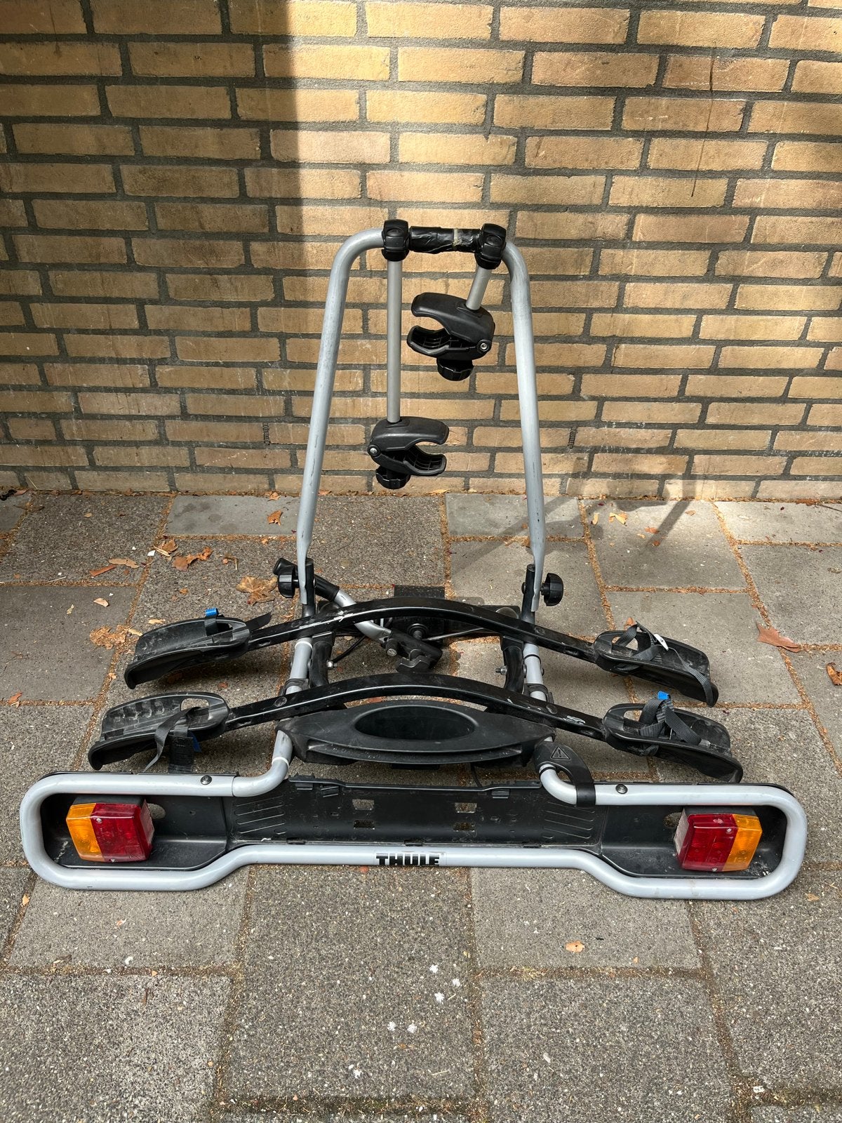 Thule Fietsendrager voor 2 fietsen - Trekhaakkogel, Ophalen, Gebruikt, Elektrische fiets, 2 fietsen