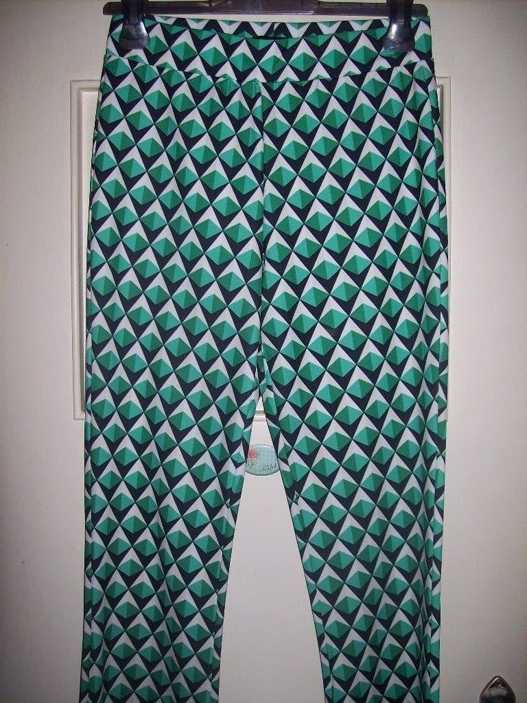 Legging/broek met patroon groen M 38/40 Primark, Maat 38/40 (M), Primark, Nieuw, Ophalen of Verzenden
