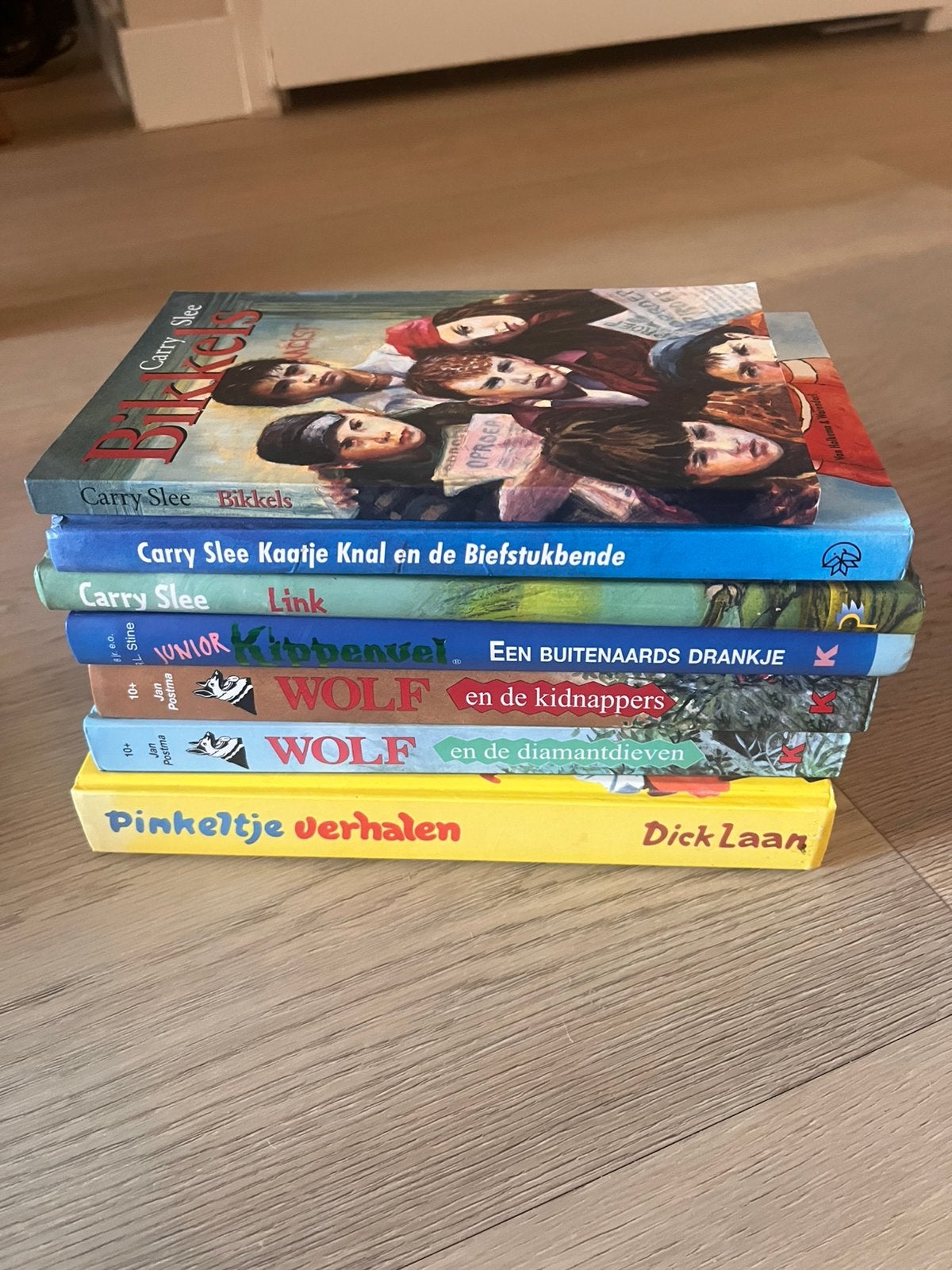 Leesboeken gratis, Ophalen, Zo goed als nieuw