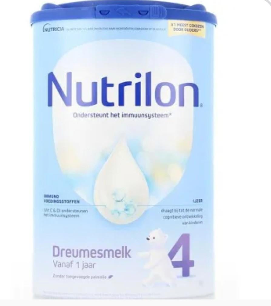 Nutrilon Dreumesmelk 4 - Vanaf 1 jaar, Ophalen of Verzenden, Nieuw, Overige typen