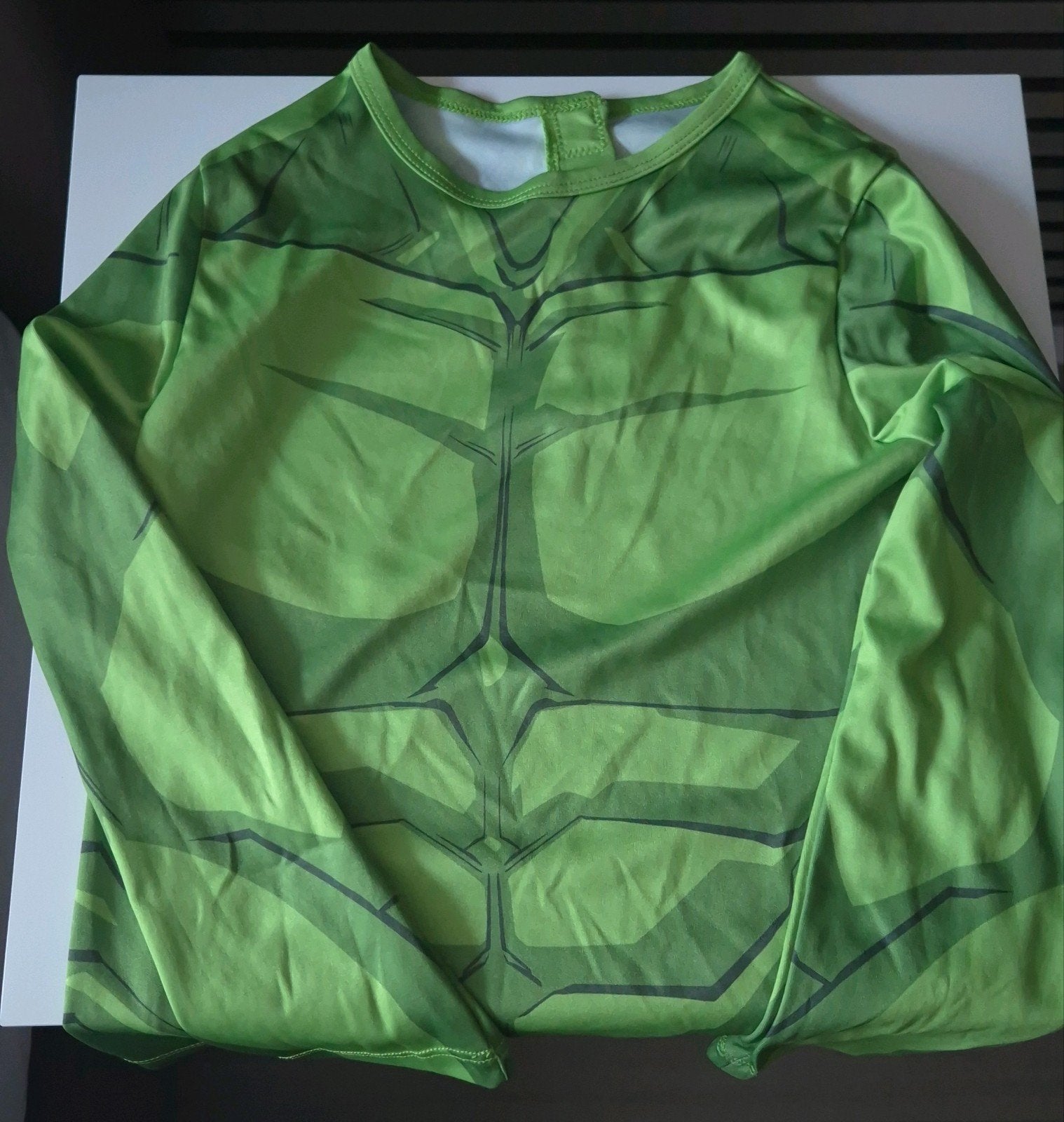Hulk Verkleedpak met Masker en Handschoenen, Ophalen of Verzenden