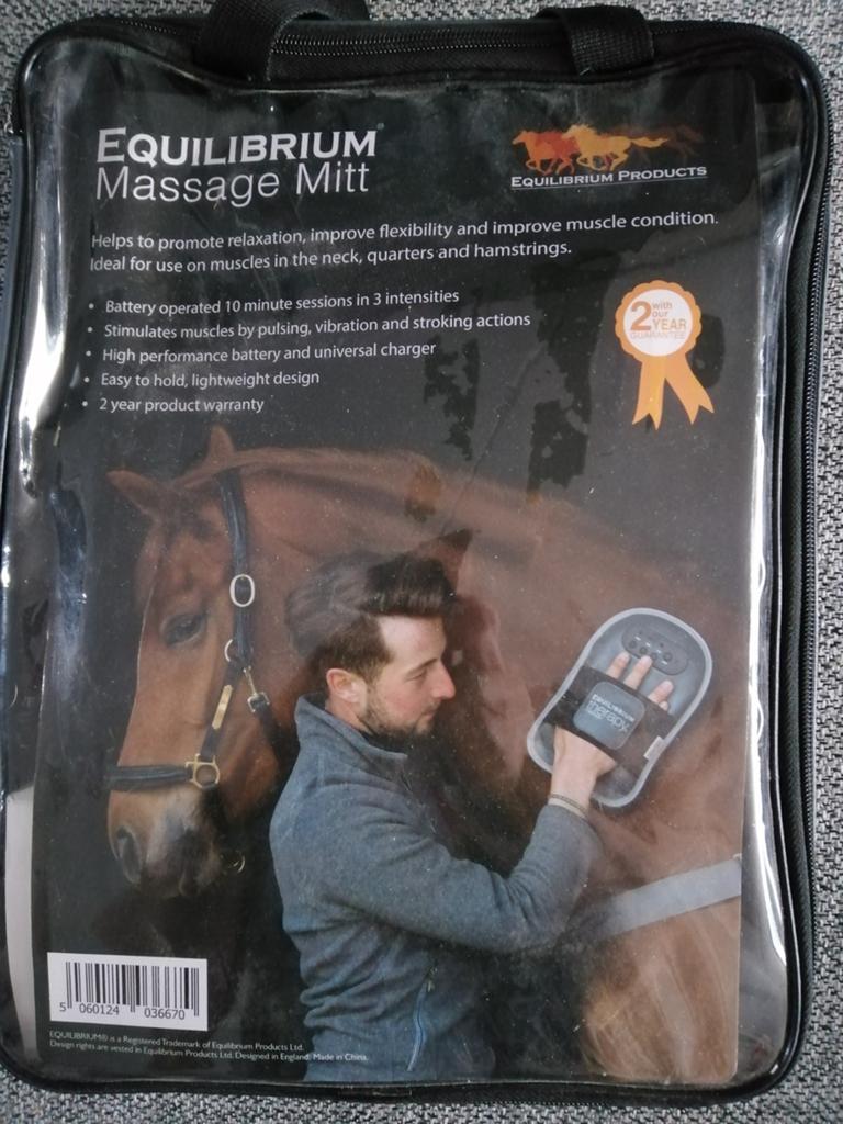 warmte en massage apparaat voor paarden, Dieren en Toebehoren, Paarden en Pony's | Overige Paardenspullen, Ophalen of Verzenden