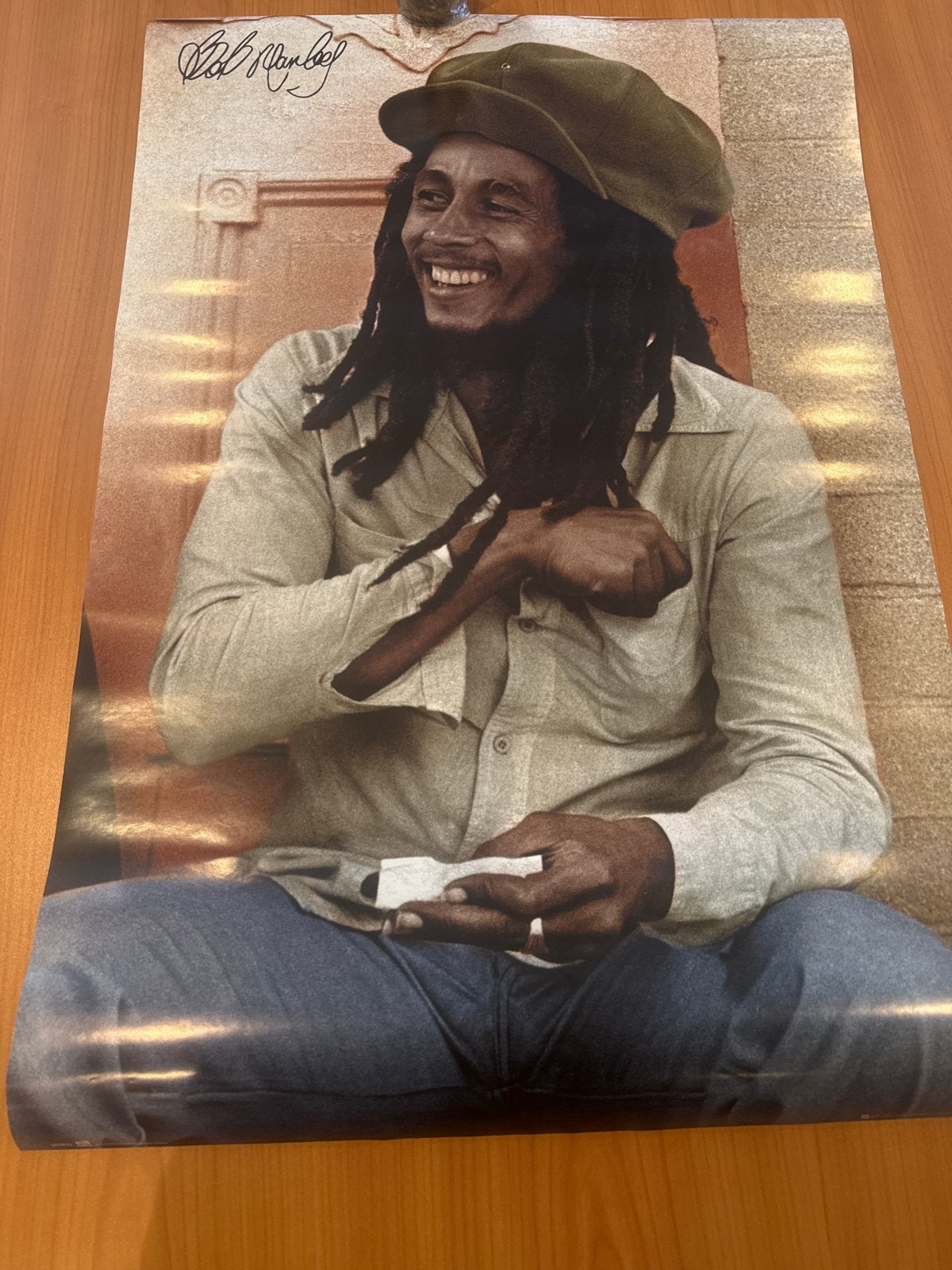 Bob Marley Poster - Muziekicoon, Verzenden, A1 t/m A3, Muziek, Rechthoekig Staand