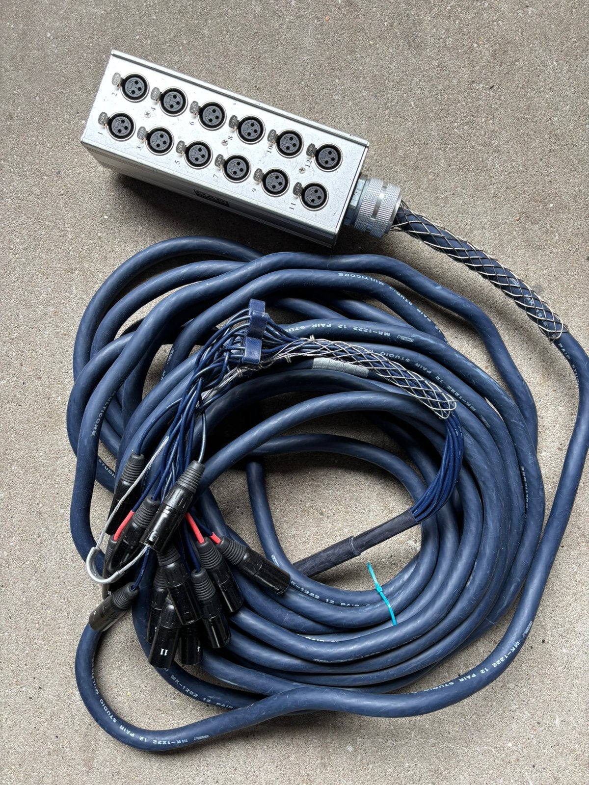 DAP multicore 10-15m, Ophalen of Verzenden, Zo goed als nieuw, Apparatuur