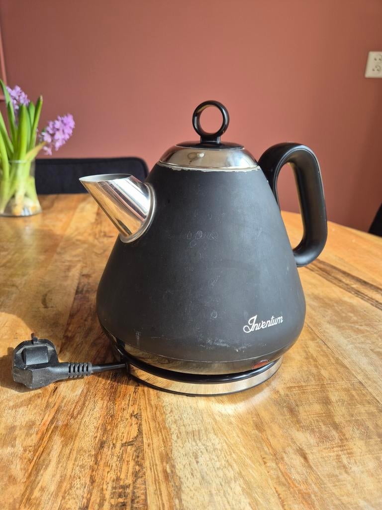 Retro waterkoker., Witgoed en Apparatuur, Waterkokers, 1 tot 2 liter, Ophalen, Gebruikt