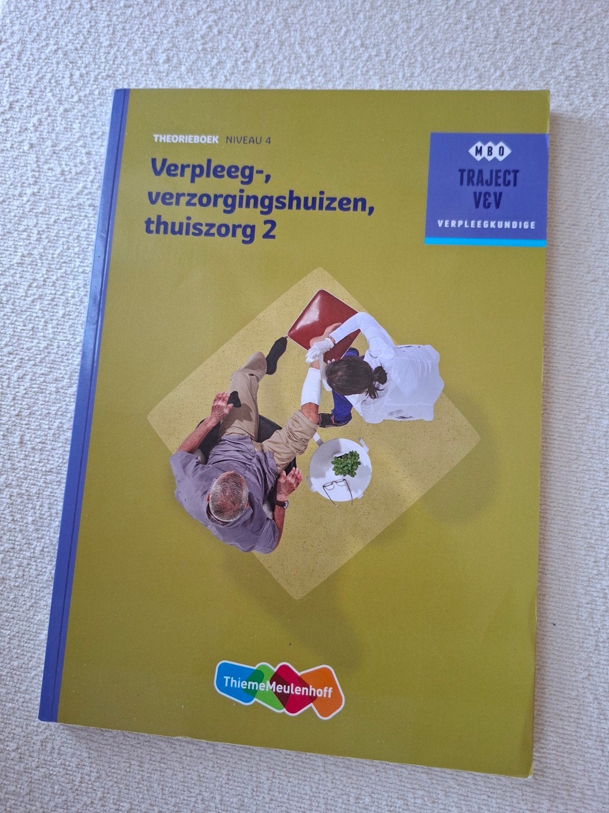 verpleeg-verzorgingshuizen thuiszorg 2, Ophalen of Verzenden, Overige niveaus