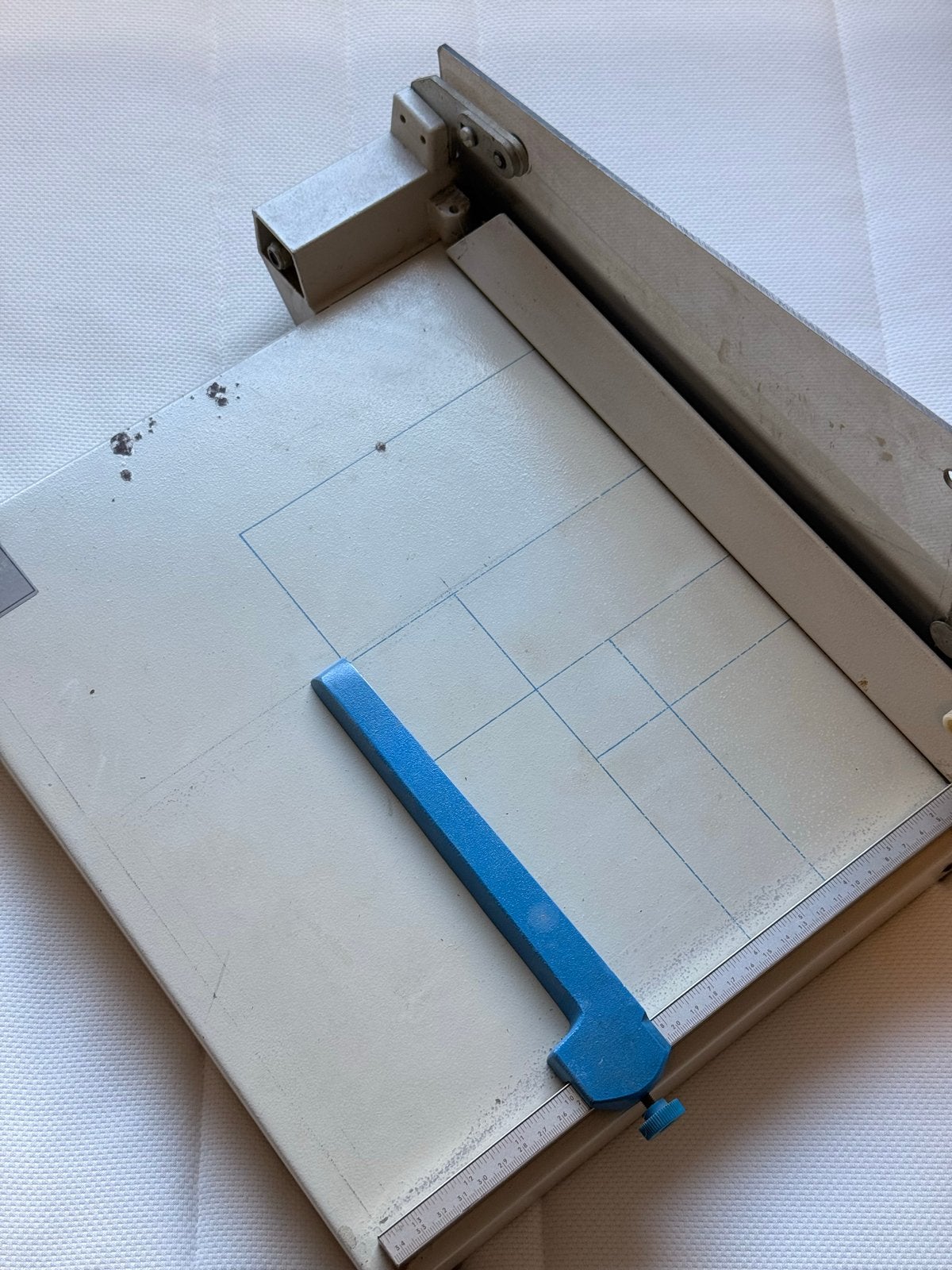 Snijmachine met lichte gebruikssporen - IDEAL, Ophalen of Verzenden, Gebruikt, Overige typen