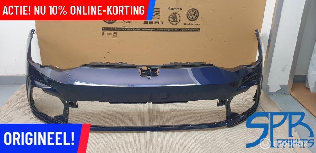✅✅ GOLF 8 VIII GTD GTI R-LINE Voorbumper LC5B 5H0807221G ✅✅, Nieuw, Ophalen of Verzenden, Bumper, Volkswagen