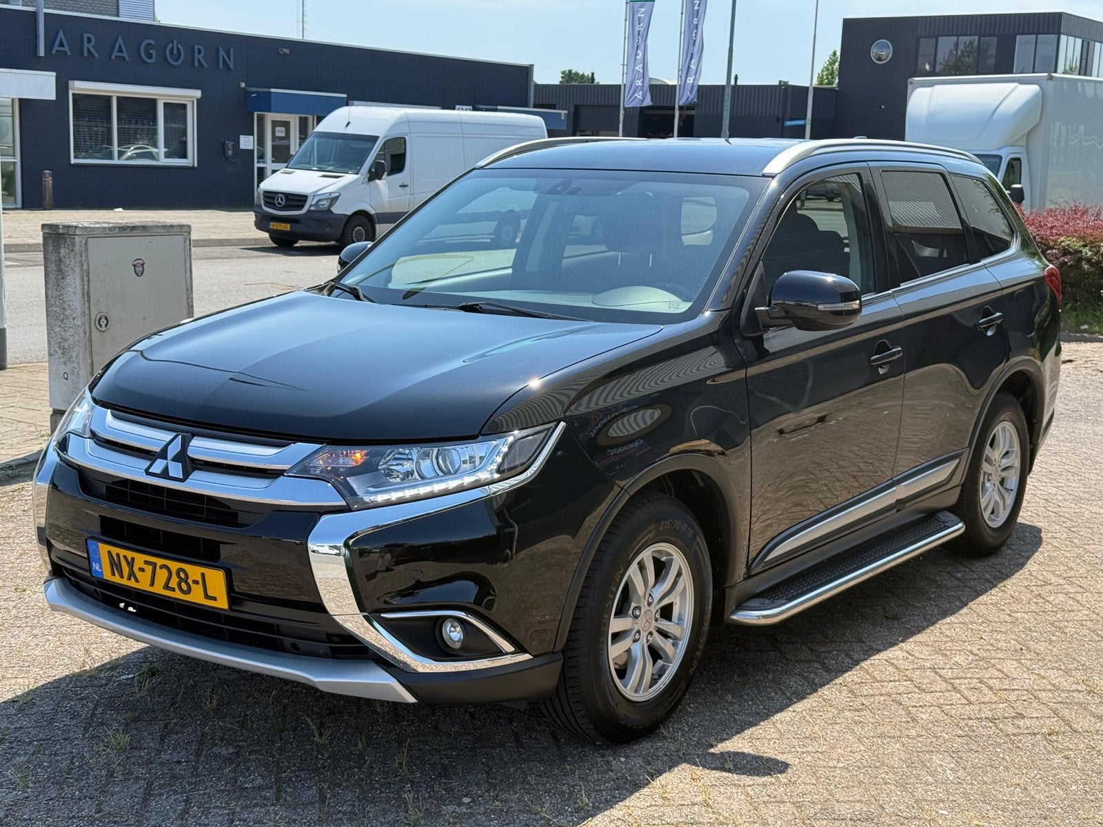 Mitsubishi Outlander 2.0 Business Edition…79.000 km, Auto's, Mitsubishi, Particulier, Outlander, Benzine, C, SUV of Terreinwagen