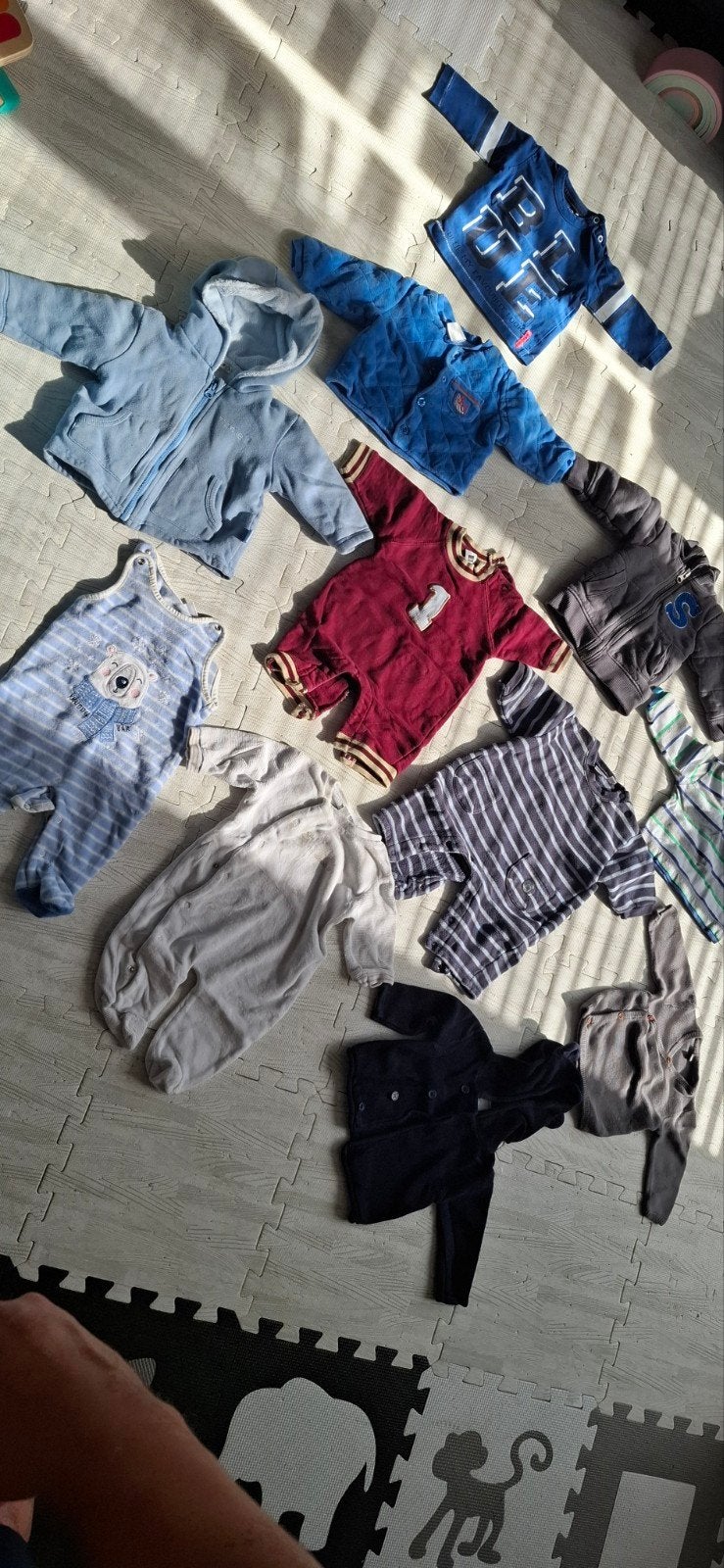 Winter Kleding Set Maat 50/56 - Diverse Babykleding, Ophalen of Verzenden, Gebruikt, Diverse merken, Jongetje of Meisje
