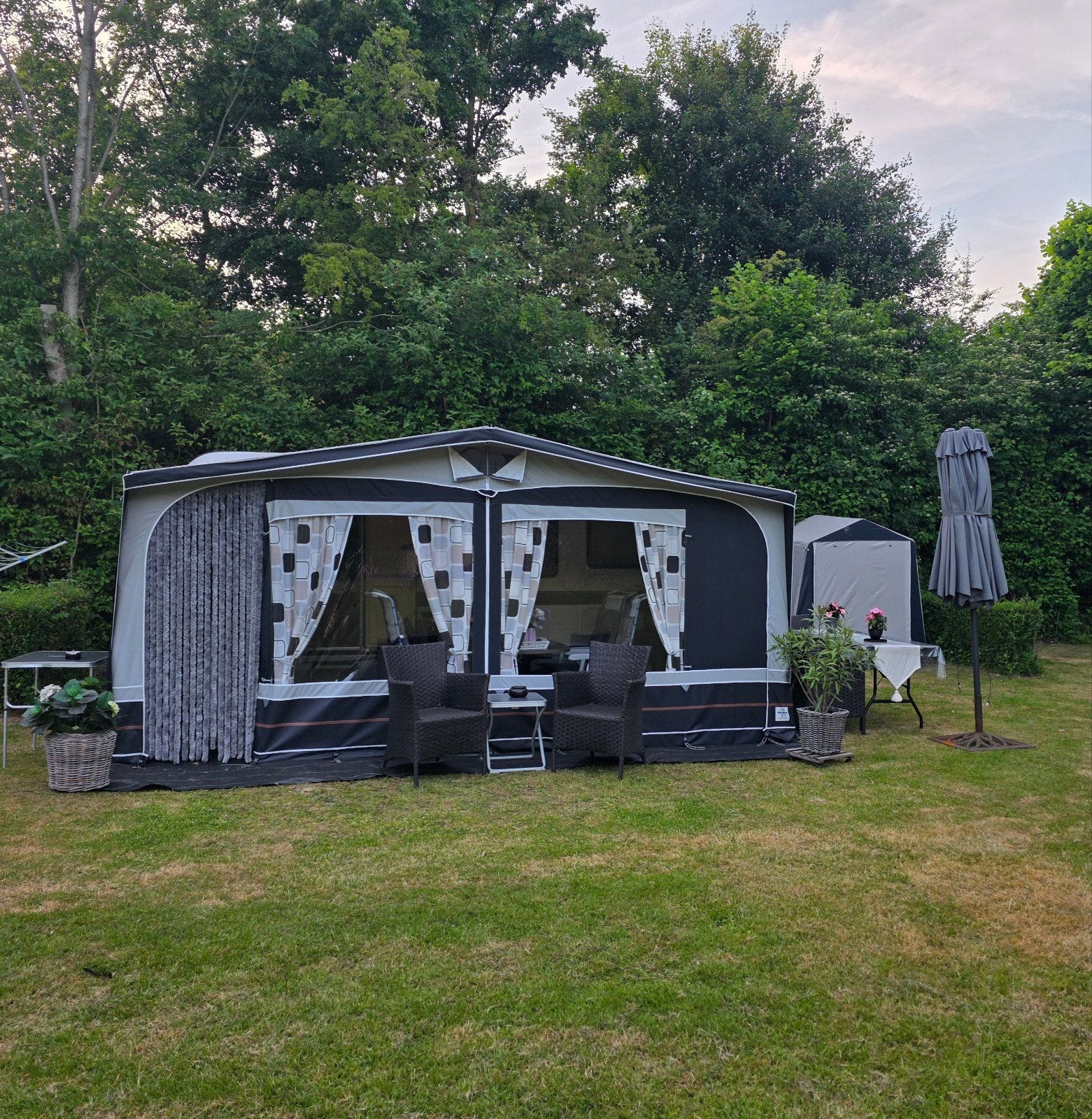 Voortent en luifel maat 11, Caravans en Kamperen, Caravan accessoires, Ophalen of Verzenden