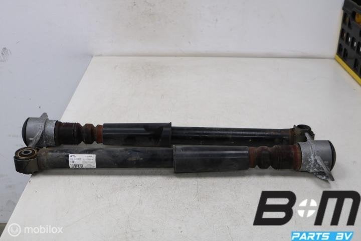 Set schokdempers achter Audi A6 4G Limo 40km 4G5513035F, Gebruikt