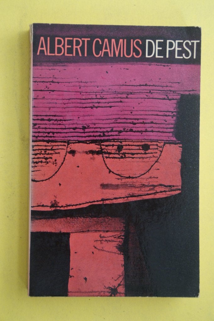 Albert Camus, DE PEST, Ophalen of Verzenden, Zo goed als nieuw