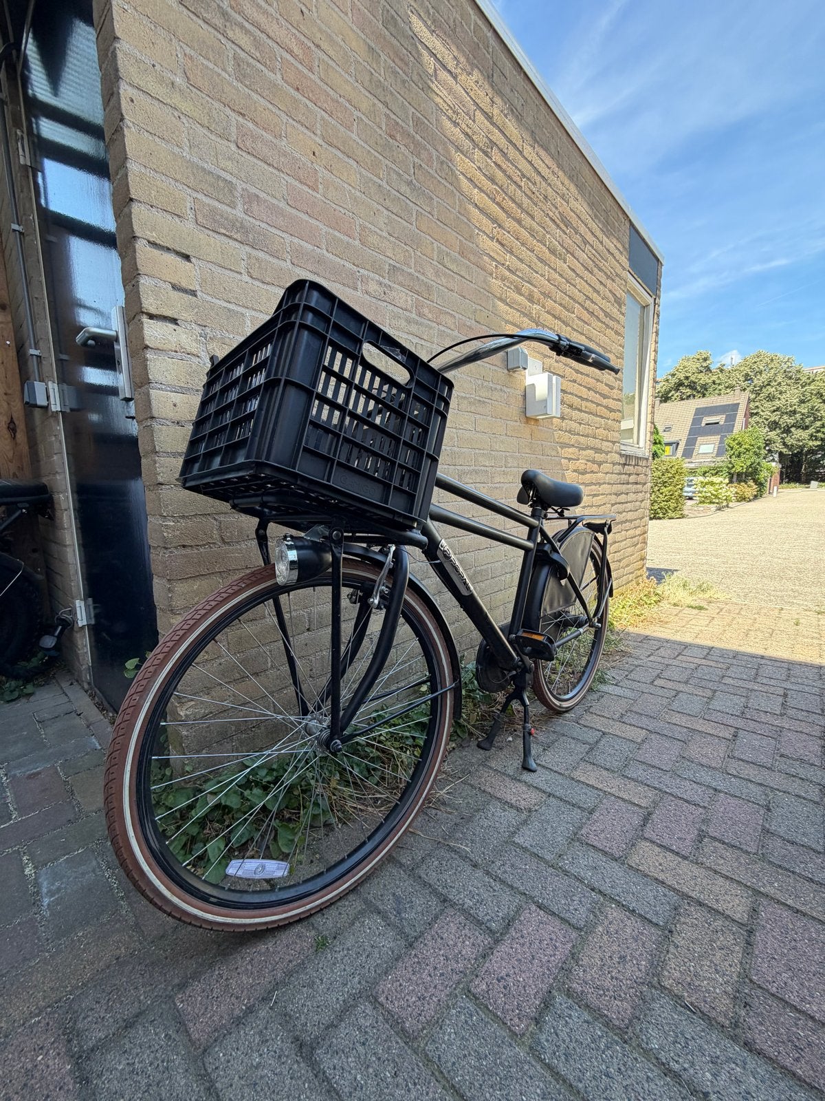 Popal Cargobike 26 inch - Stevige Transportfiets, Ophalen of Verzenden, Gebruikt, Terugtraprem, Versnellingen
