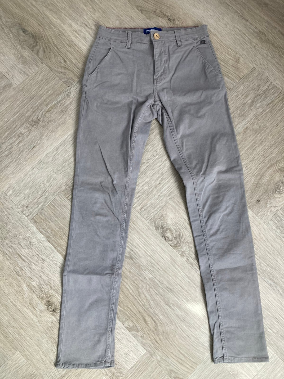 Blend chino maat W29/L32 taupe, Ophalen of Verzenden, Zo goed als nieuw, Overige maten, Bruin