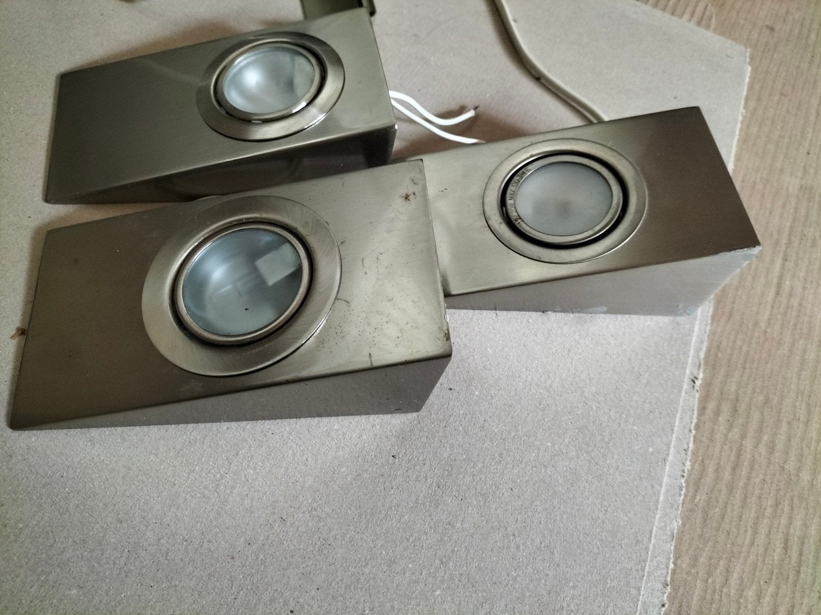 Spots halogeen verlichting, Huis en Inrichting, Lampen | Spots, Ophalen, Gebruikt, Halogeen, Inclusief lichtbron