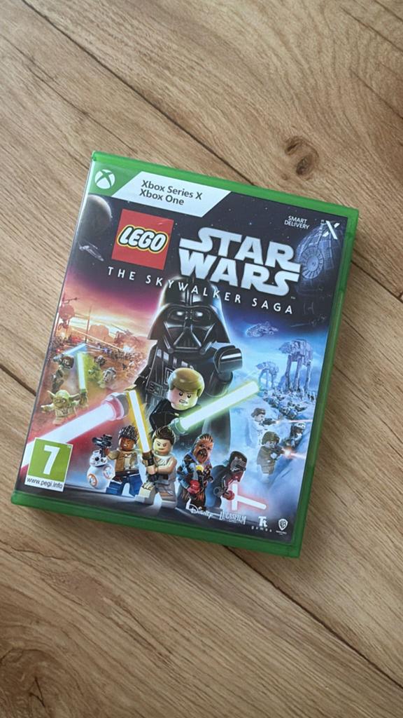 LEGO Star Wars: The Skywalker Saga (Xbox Series X/One), Ophalen of Verzenden, Zo goed als nieuw, Xbox Series X