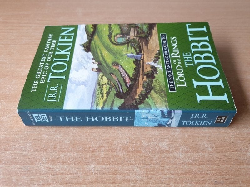 J. R. R. Tolkien - The Hobbit (Engelse pocket), Verzenden, Gelezen, J. R. R. Tolkien