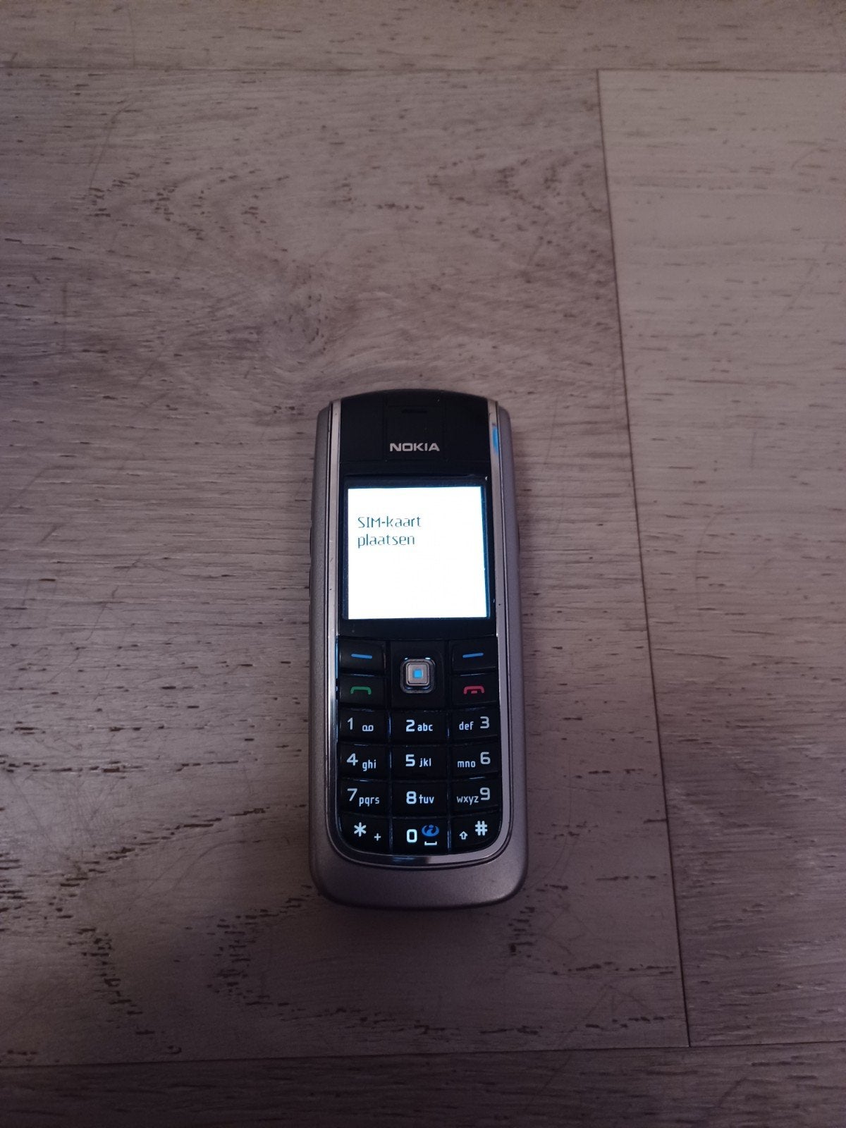 zeldzame Nokia 6021 in perfecte staat, Telecommunicatie, Ophalen of Verzenden, Nieuw, Zwart