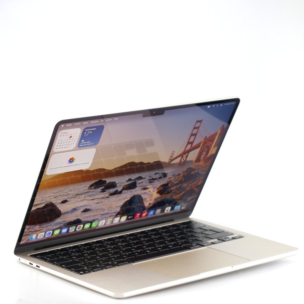 Macbook Air 13 Inch 2025 M4 16GB 256GB + Bon | Nieuwstaat, Apple, Zo goed als nieuw, Support@apple.com, One Apple Park Way
Cupertino, CA 95014
United States