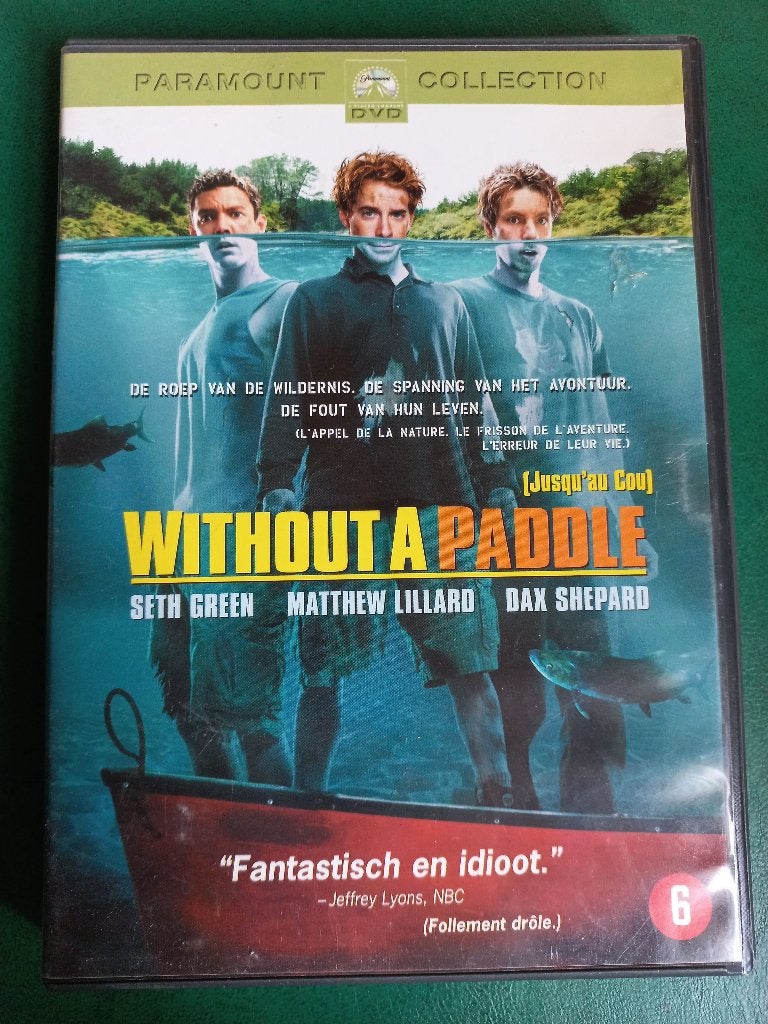 Without a Paddle (2004), Nederlands, Overige genres, Ophalen of Verzenden, Zo goed als nieuw