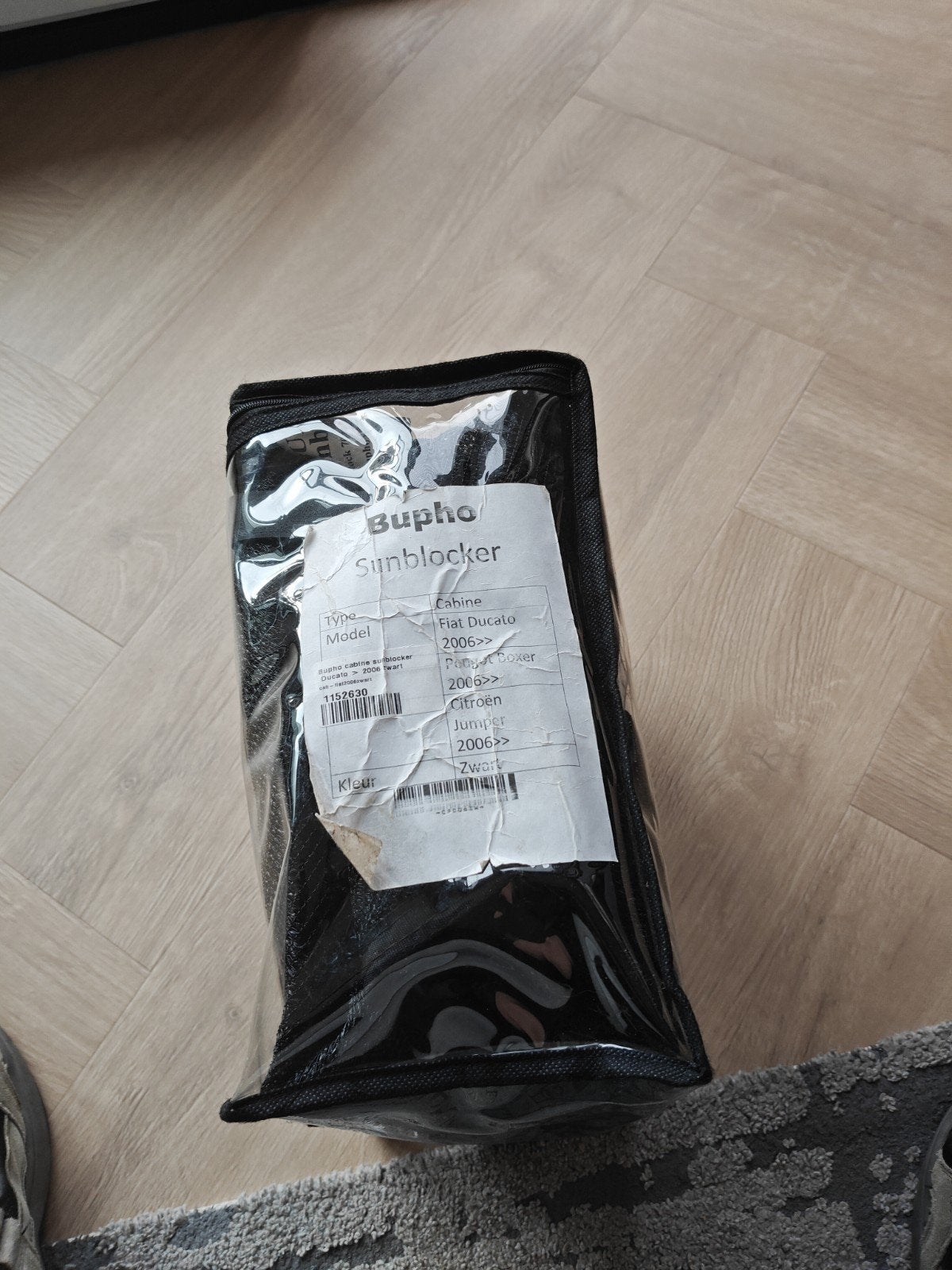 Bupho Sunblocker voor Fiat Ducato, Peugeot Boxer, Ophalen of Verzenden, Nieuw