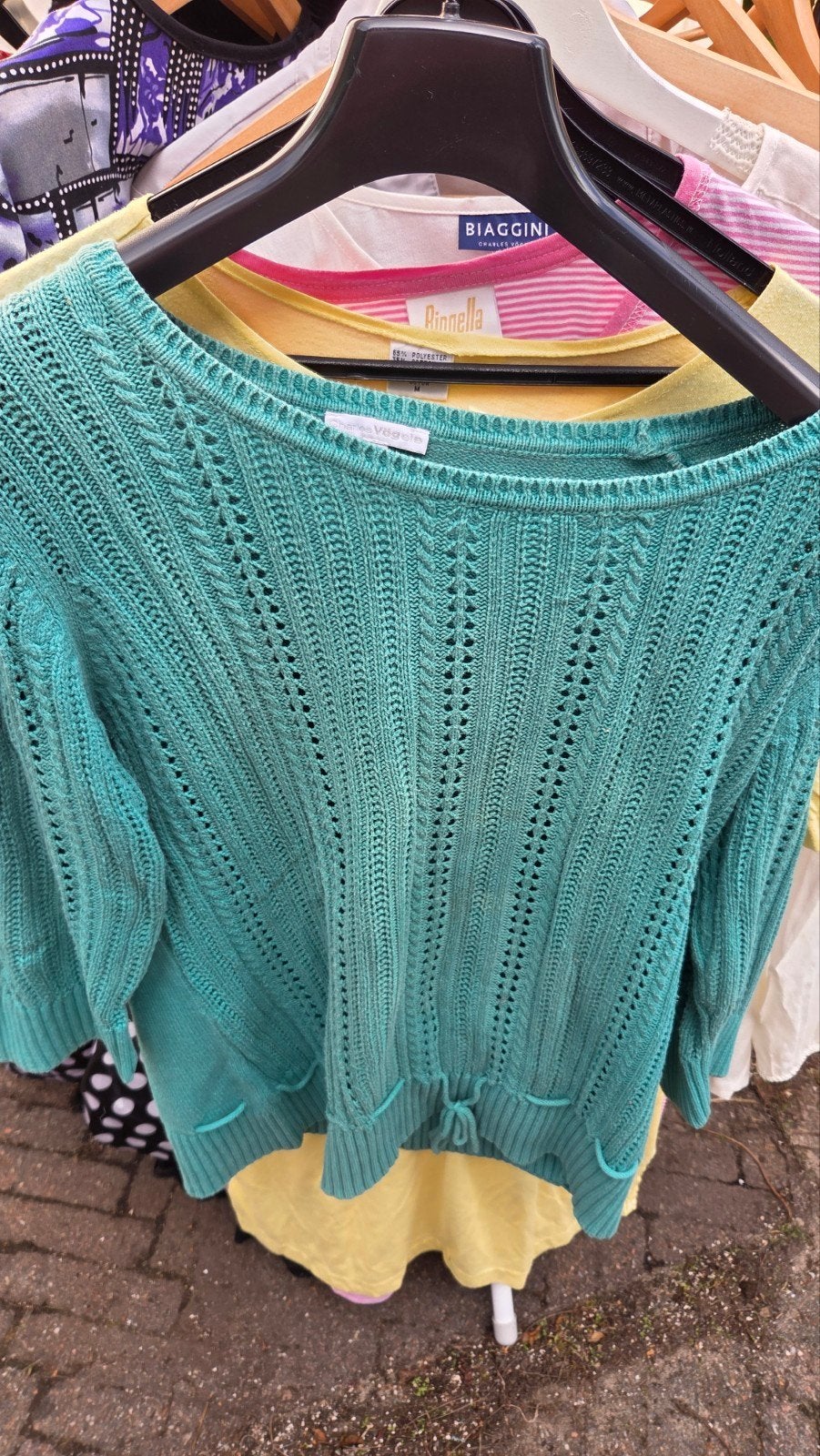 Charles Vögele trui maat M, Kleding | Dames, Maat 38/40 (M), Ophalen of Verzenden, Charles Vögele, Gedragen