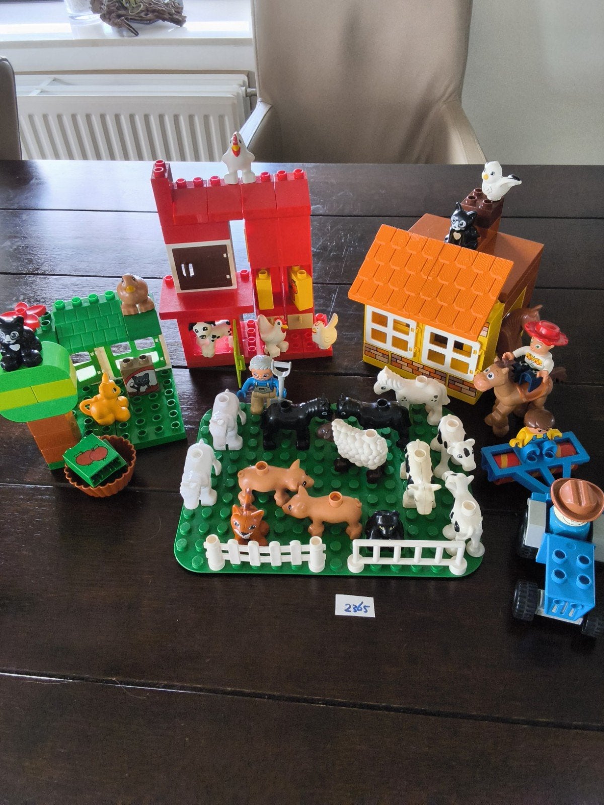 Duplo Boerderij met dieren, Ophalen of Verzenden, Zo goed als nieuw, Duplo