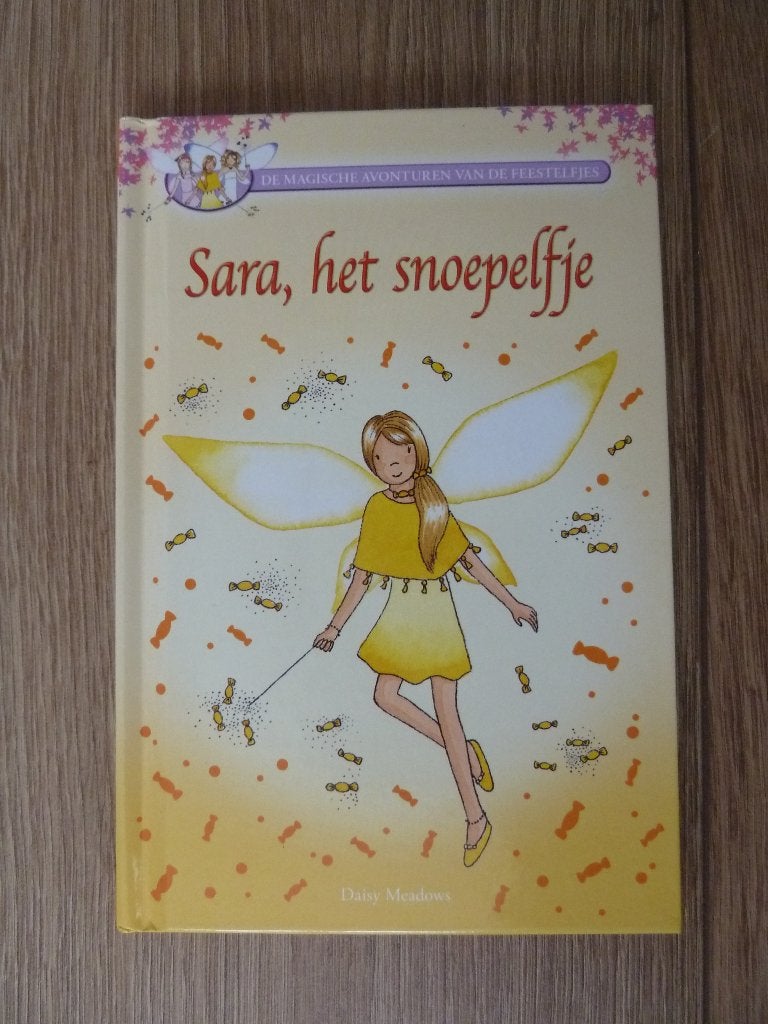 boek - SARA, het snoep elfje, Ophalen, Gelezen, Fictie algemeen