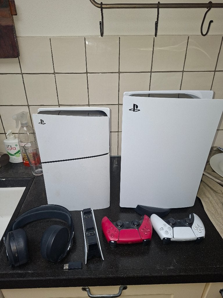 Playstation 5 +accesoires, Ophalen, Online, Overige genres, Virtual Reality