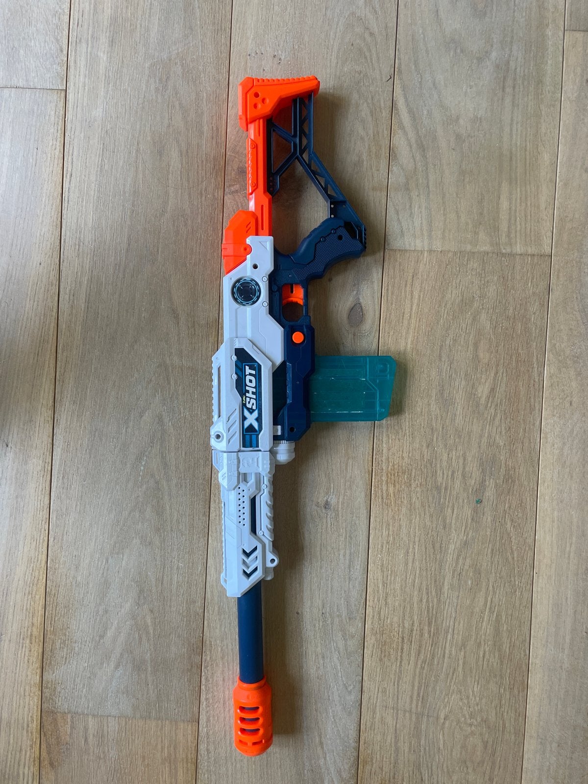 X-Shot Blaster met magazijn en pijltjes, Ophalen of Verzenden, Zo goed als nieuw