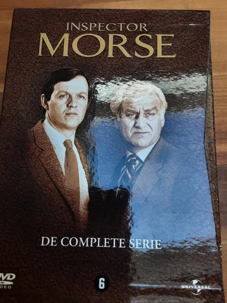 Complete serie Morse, Alle leeftijden, Ophalen of Verzenden, Zo goed als nieuw, Tv-programma of Sketches