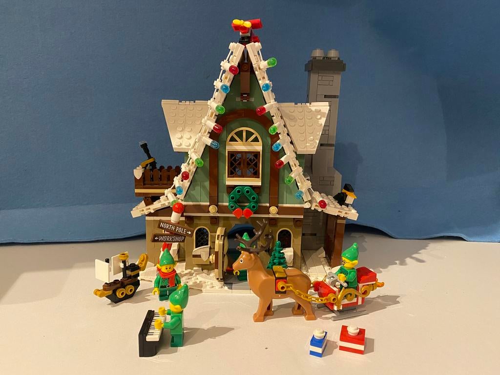 Lego Elf Club House 10275, Ophalen of Verzenden, Zo goed als nieuw, Complete set, Lego