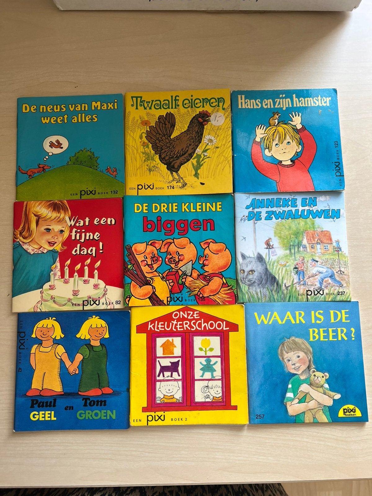 Partij met pixi boekjes, Ophalen of Verzenden