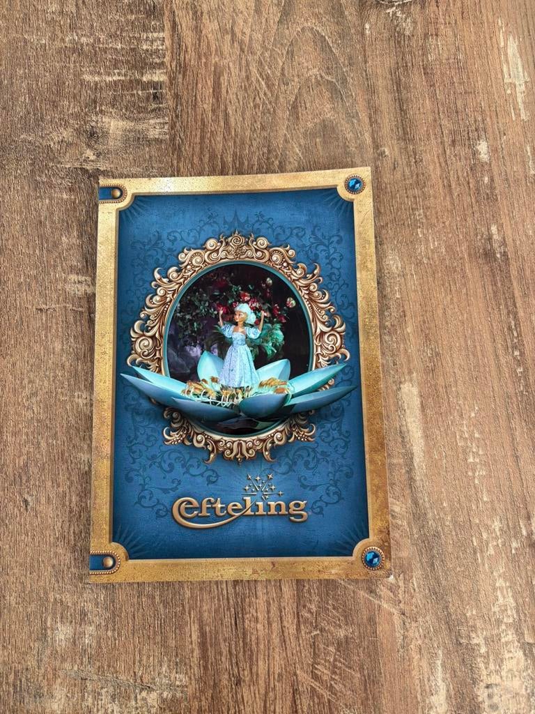 Efteling jaarboek 2019, Verzamelen, Efteling, Ophalen of Verzenden, Zo goed als nieuw, Overige typen