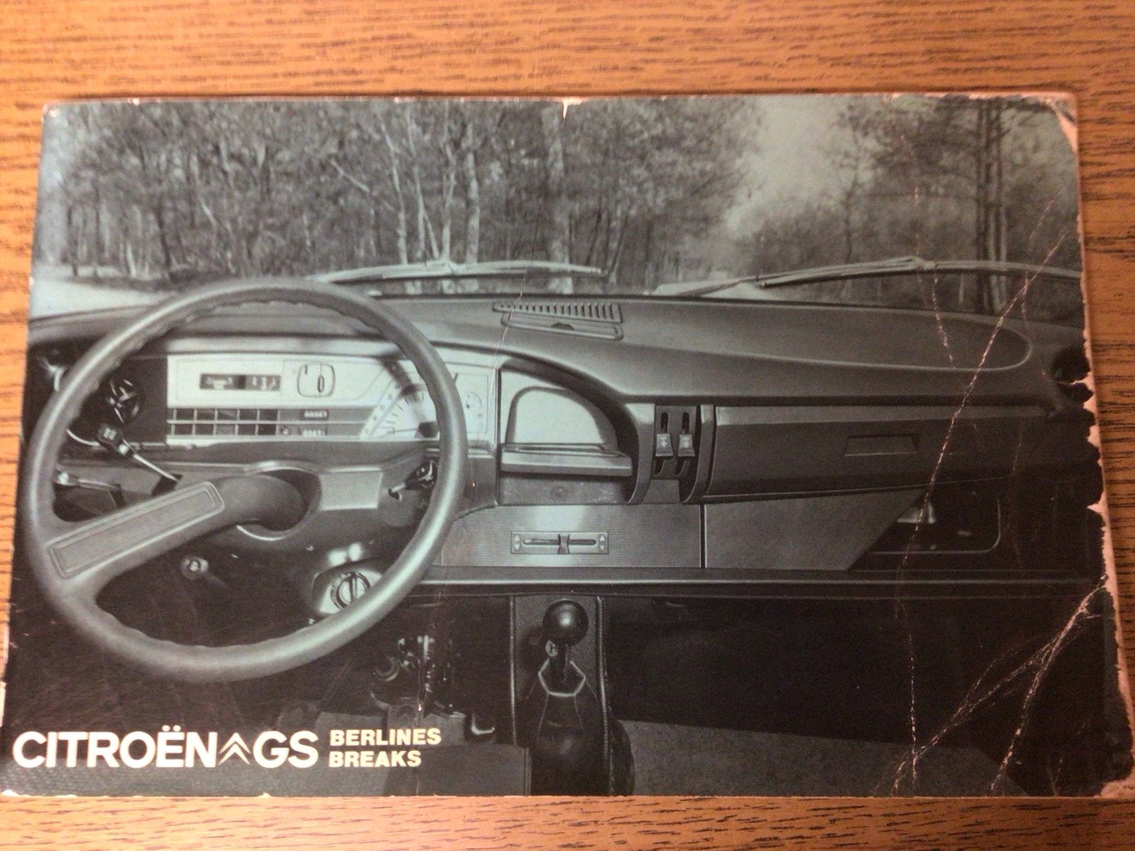 Citroën GS Berlines Breaks handleiding en onderhoudsboekje, Ophalen of Verzenden, Gelezen, Citroën