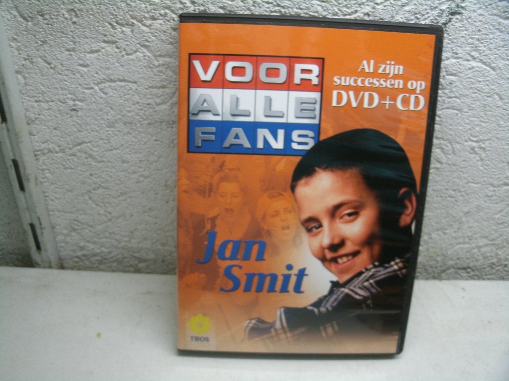 dvd 305b voor alle fans jan smit, Alle leeftijden, Ophalen of Verzenden, Zo goed als nieuw