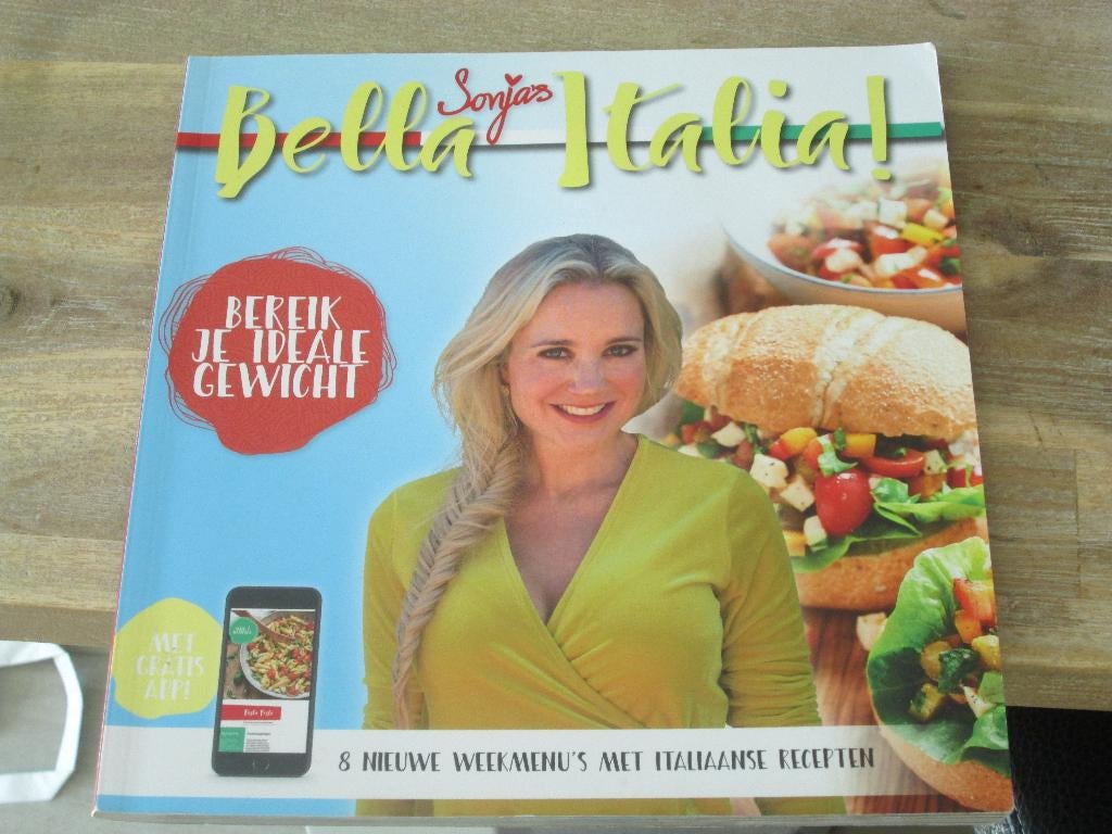 Sonja's Bella Italia!, Boeken, Ophalen of Verzenden, Zo goed als nieuw