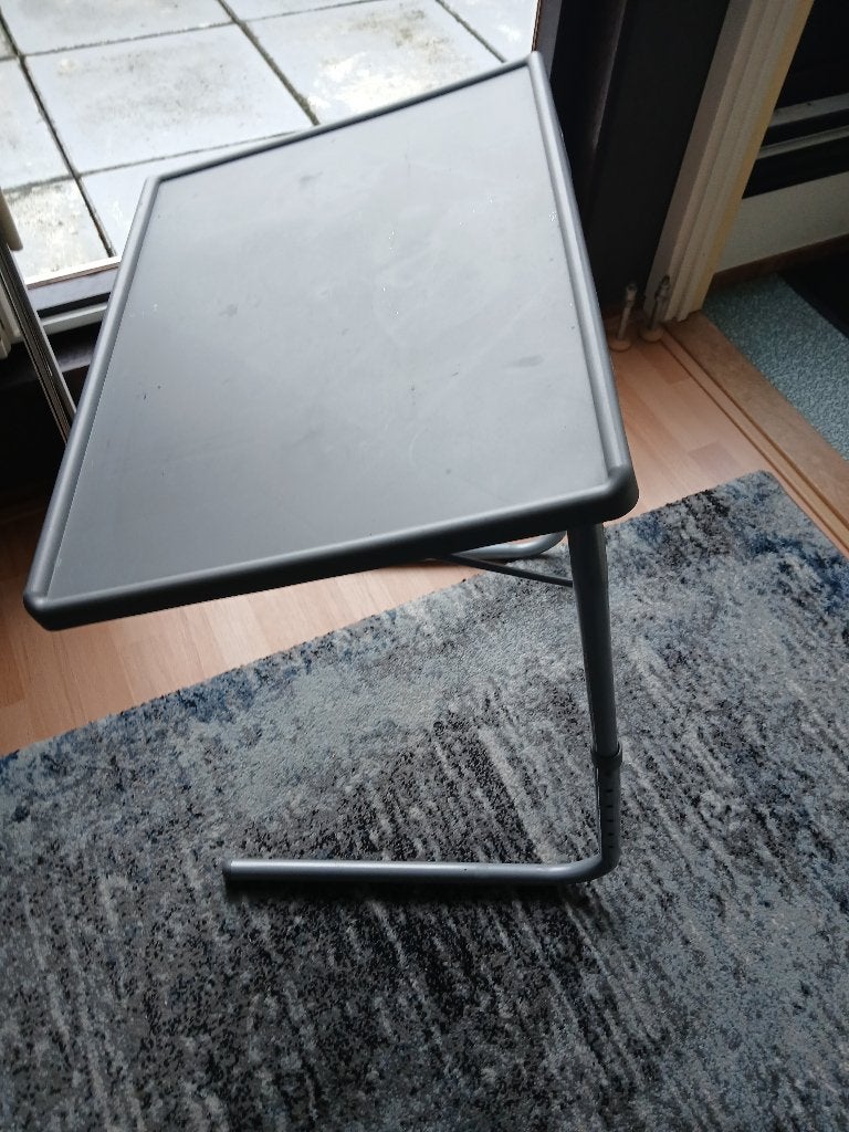 Klaptafel, Ophalen, Gebruikt