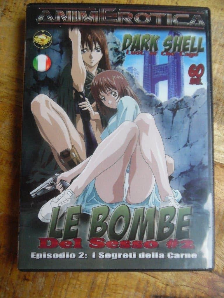JAPAN EROTIC HENTAI ANIME 18+ / LE BOMBE - DARK SHELL, Vanaf 16 jaar, Ophalen of Verzenden, Gebruikt, Overige gebieden