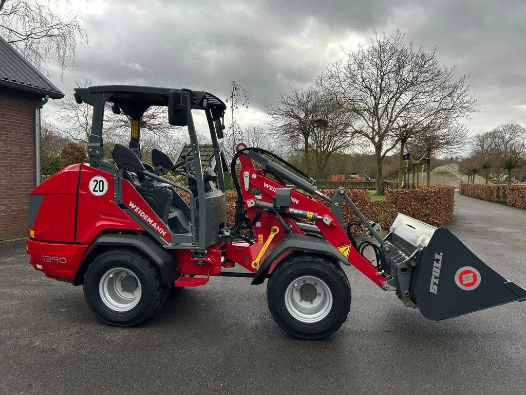 Weidemann 1390 (bj 2024), Wiellader of Shovel