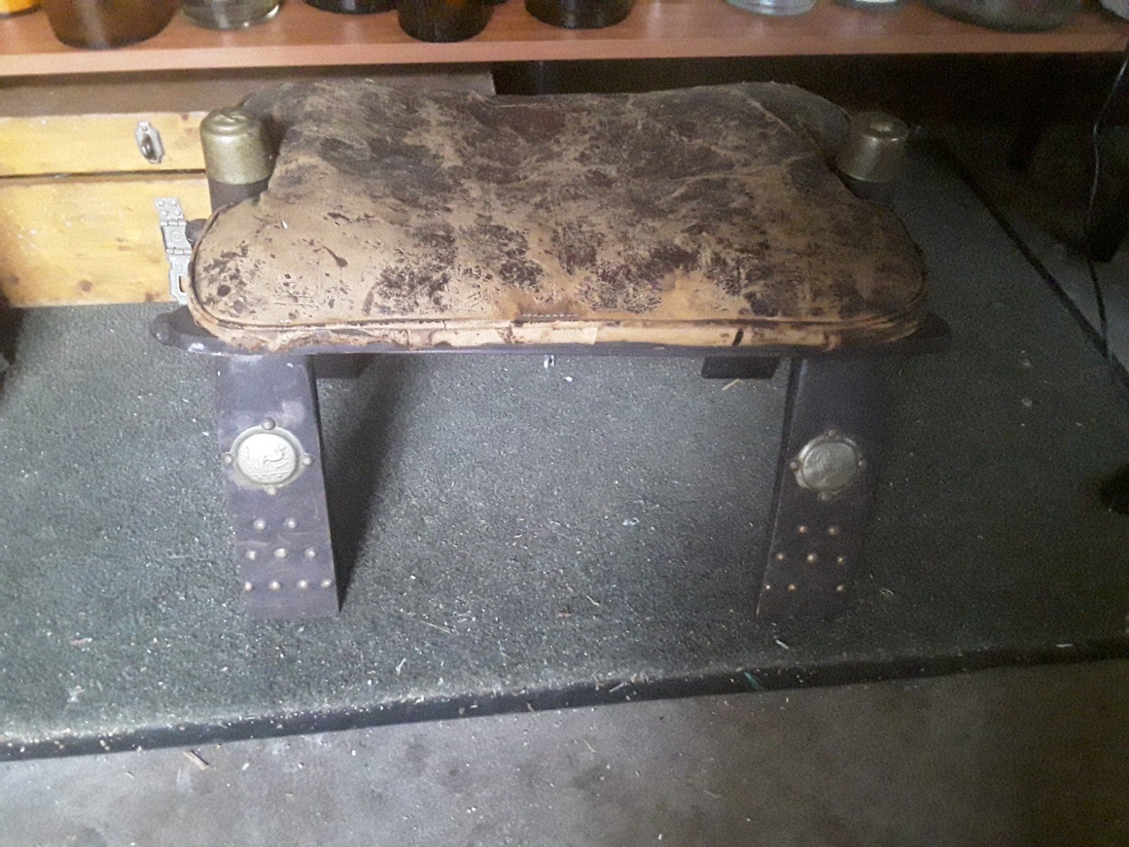 Vintage Kameelzadel - Decoratief Item, Ophalen