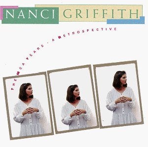 CD Nanci Griffith - The MCA years/ A retrospective, Ophalen, Zo goed als nieuw, Singer-songwriter