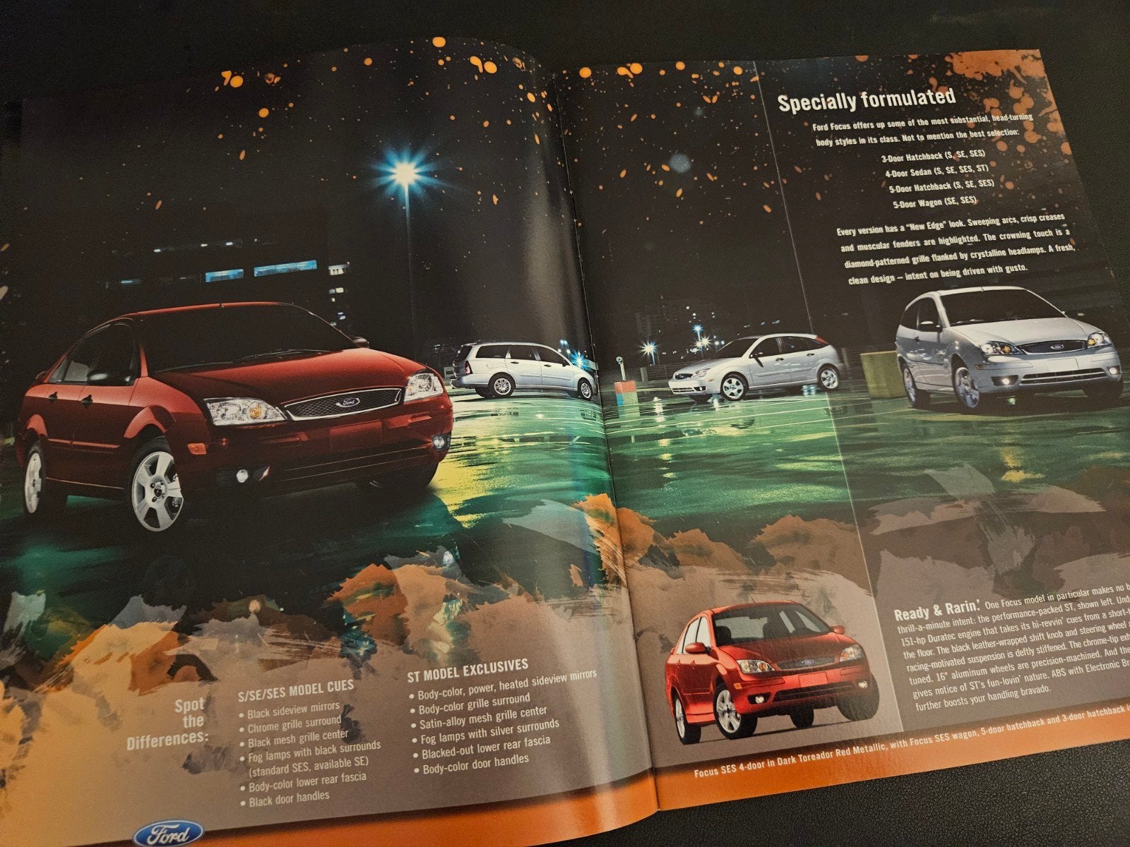 Brochure Ford Focus 2007 USA, Ophalen of Verzenden, Zo goed als nieuw, Ford