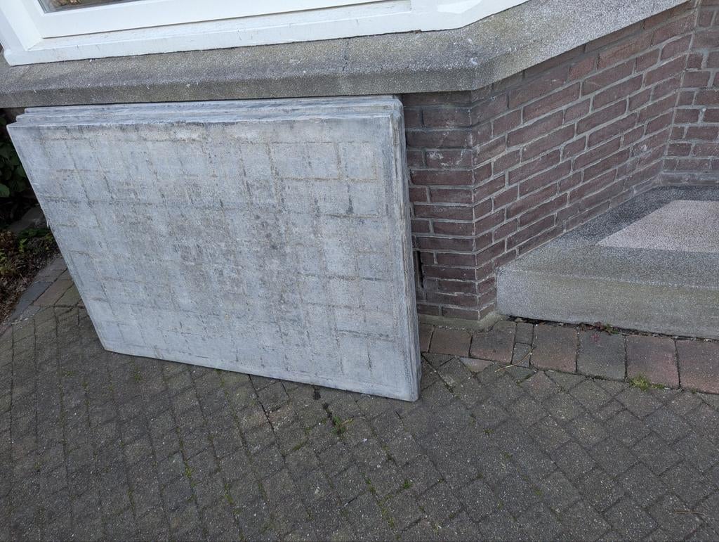 Steenschotten, Tuin en Terras, Tegels en Klinkers, Gebruikt, Ophalen of Verzenden, Minder dan 5 m², Hout