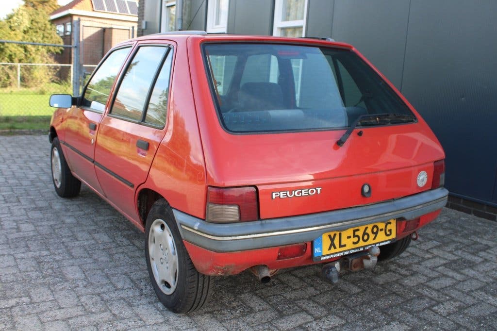 Peugeot 205 1.8 Génération Diesel ! Uniek - 5 deurs, foto 8