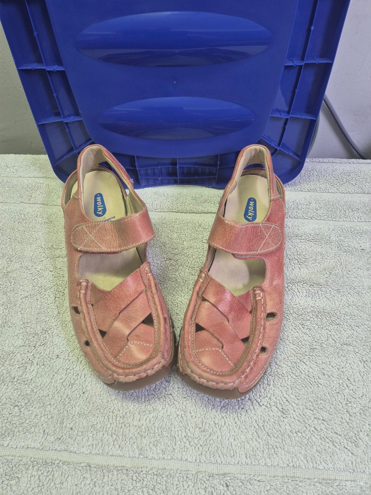 Wolky, Kleding | Dames, Schoenen, Ophalen of Verzenden, Zo goed als nieuw, Roze, Sneakers of Gympen