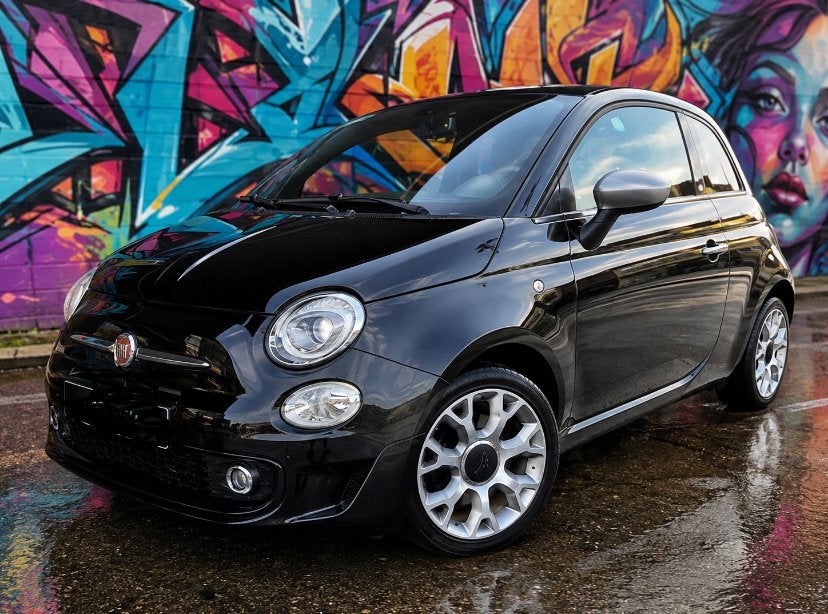 Top Prachtige fiat 500 c cabrio hybride als nieuw sport uitv, Ophalen