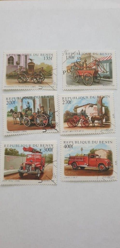 5314 benin brandweer, Verzenden, Overige landen