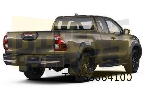 Toyota Hi-Lux (6/20-) derde Remlicht LED Origineel! 815700K1, -, Verzenden, -, Nieuw